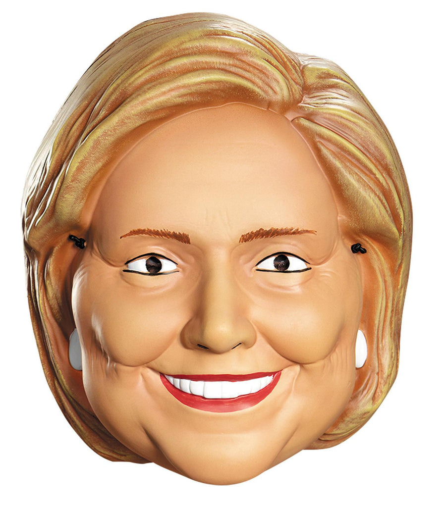 Hillary Clinton 1-2 Mask