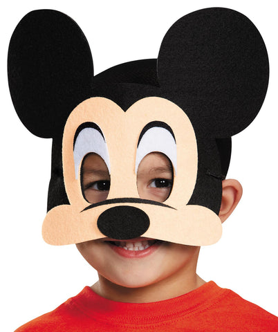 Mickey Mouse Felt Mask