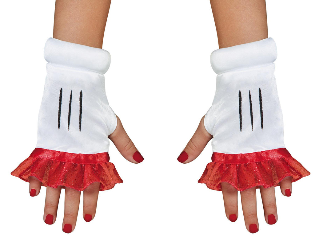 Red Minnie Adult Glovettes