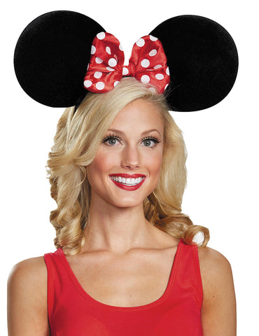 Minnie Mouse Adult Ears Oversz