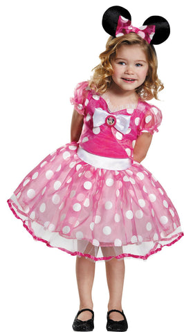 Pink Minnie Tutu Deluxe 3t-4t