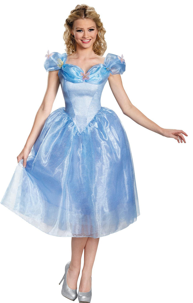 Cinderella Movie Adult Dlx 4-6