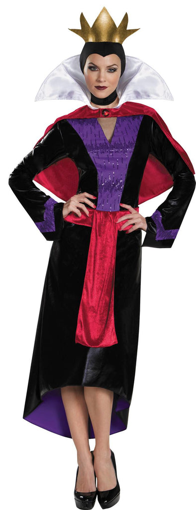 Evil Queen Deluxe Adult 4-6