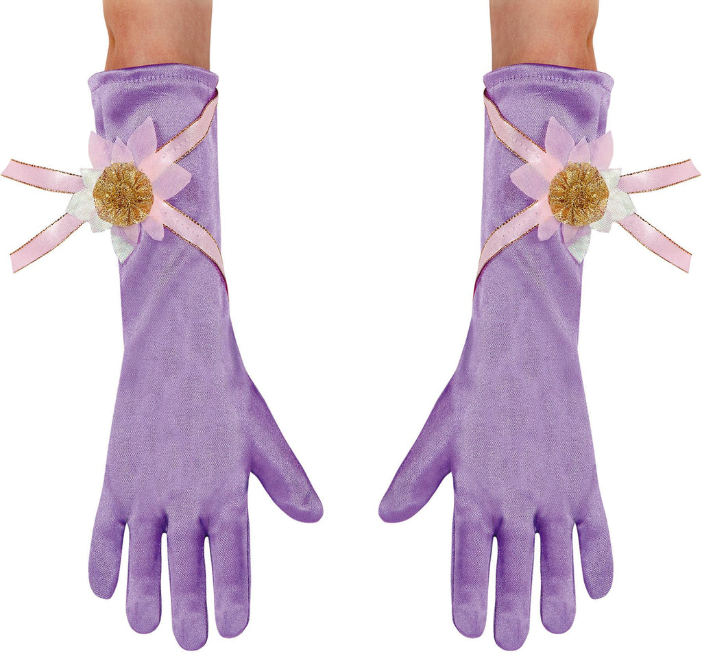 Rapunzel Toddler Gloves