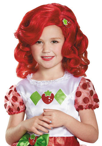 Strawberry Shortcake Child Wig