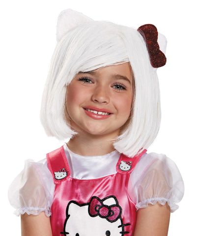 Hello Kitty Child Wig