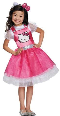 Hello Kitty Pink Deluxe 7-8