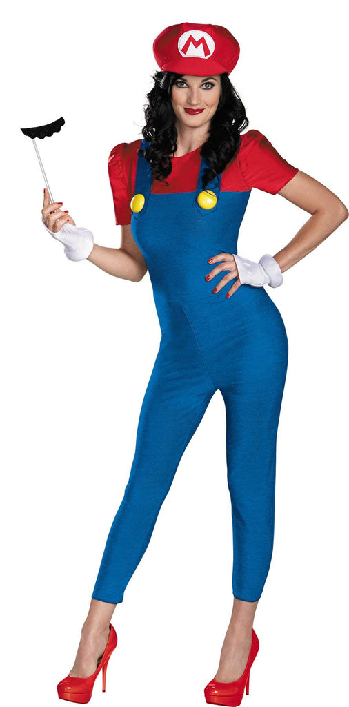 Mario Female Deluxe Adult 8-10