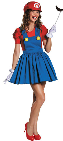 Mario Skirt Adult 8-10