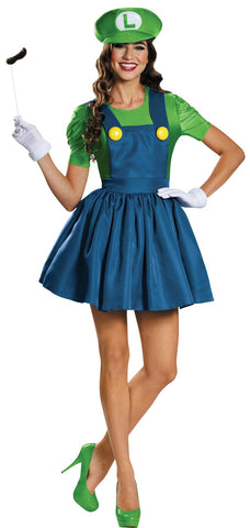 Luigi Skirt Adult 8-10