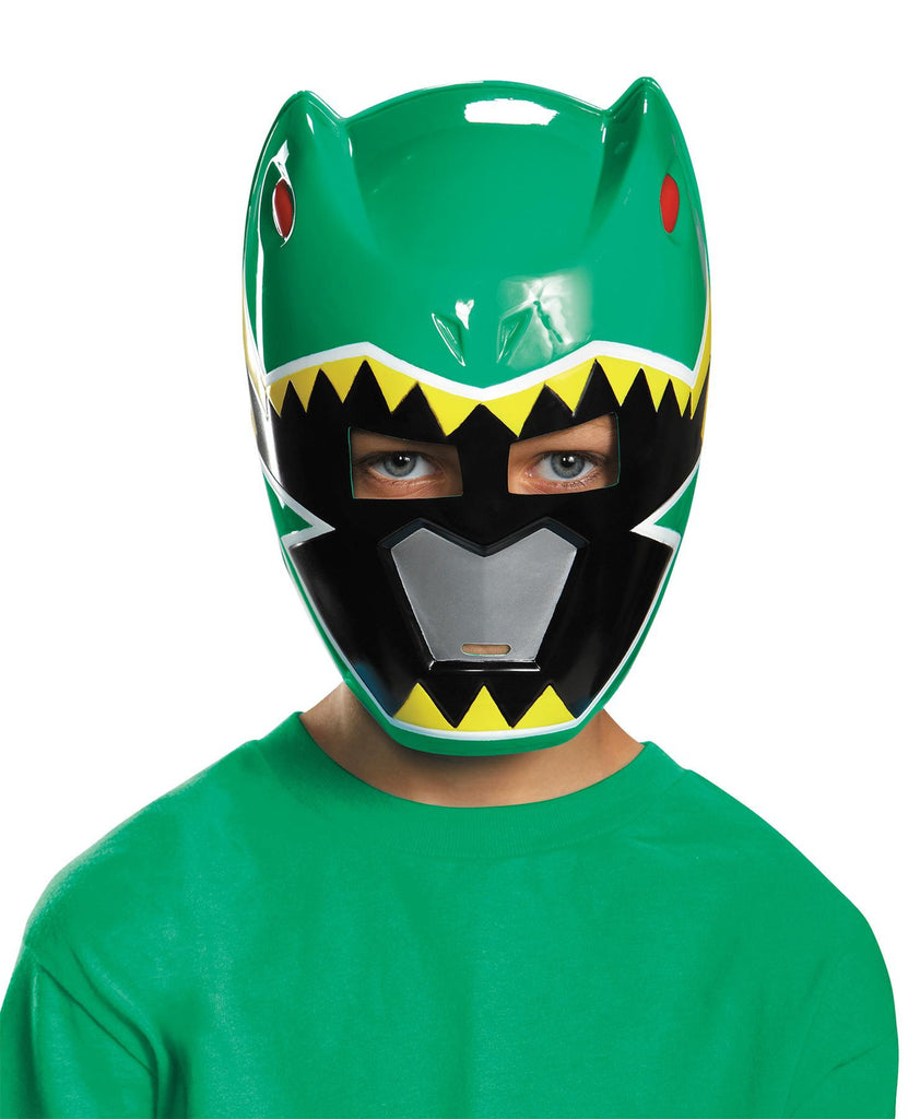 Green Ranger Dino Charge Mask