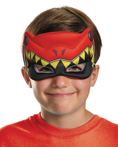 Red Ranger Dino Puffy Mask