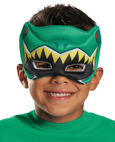 Green Ranger Dino Puffy Mask