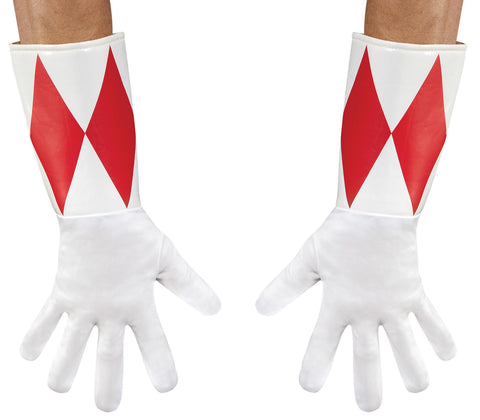 Red Ranger Adult Gloves