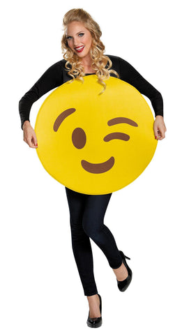 Emoticon Wink Costume