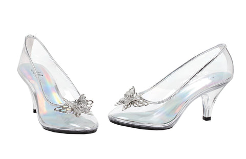 Shoes Glass Slipper Sz 6