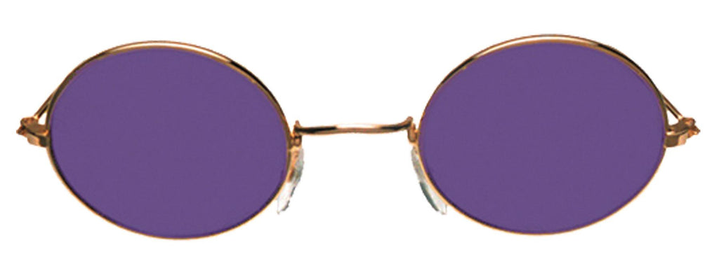 Glasses John Gold Purple