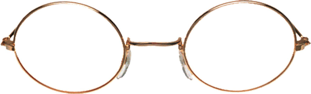 Glasses John Gold Clear