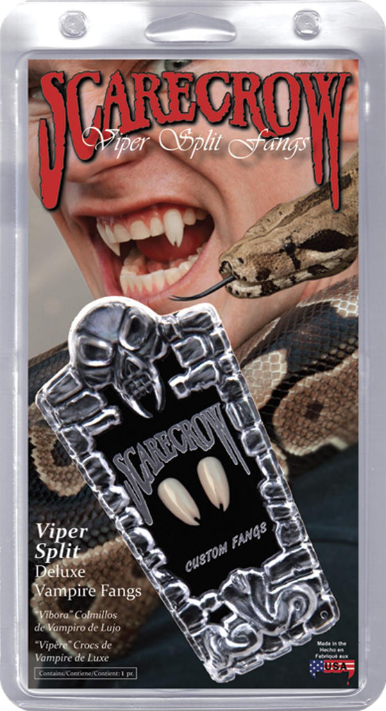 Viper Split Scarecrow Fangs