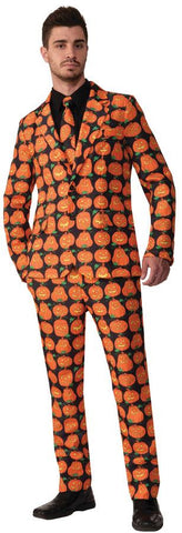 Pumpkin Dress Suit And Tie Std