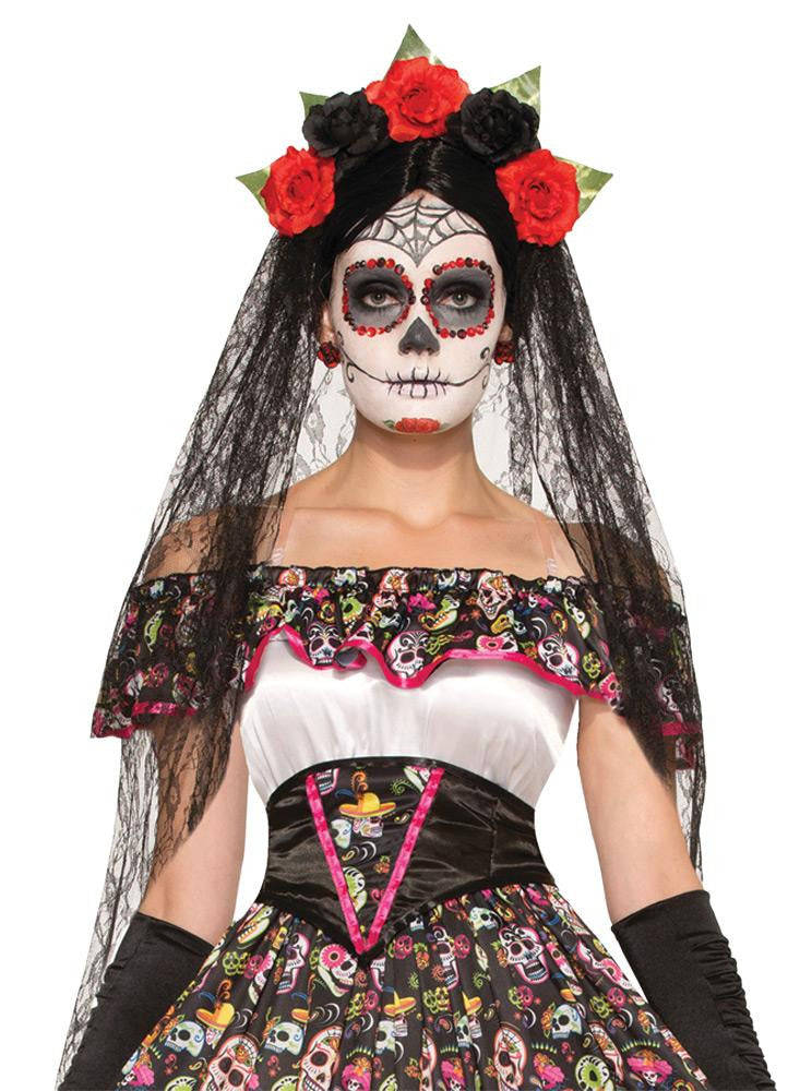 Day Of Dead Veil