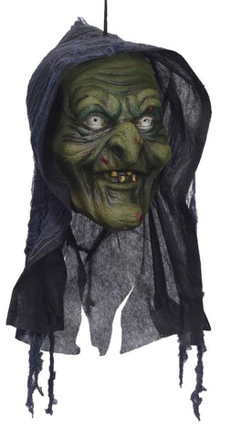 Witch Poly Foam Head