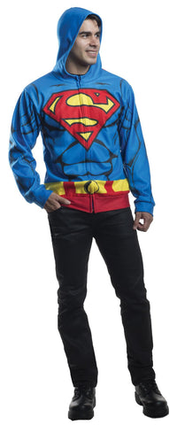 Superman Hoodie Medium Large