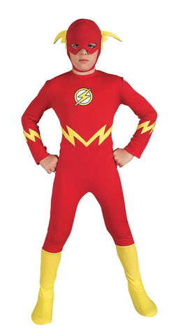 Flash Child Costume Large