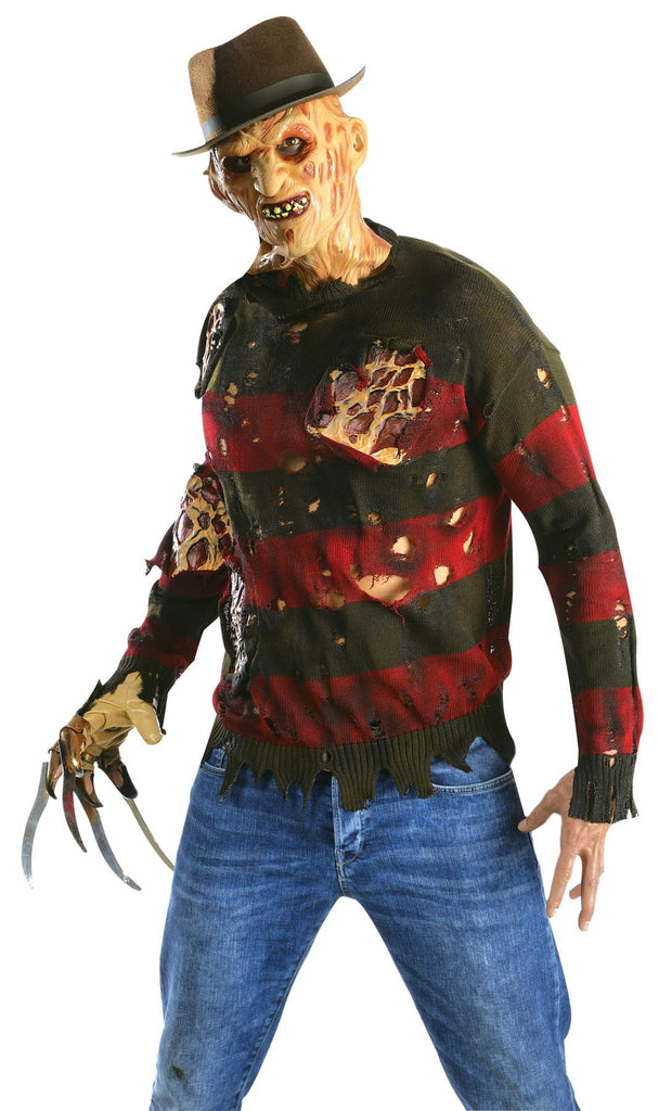 Freddy Krueger Sweater W Flesh