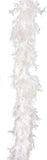 Boa Feather 40 Gram White