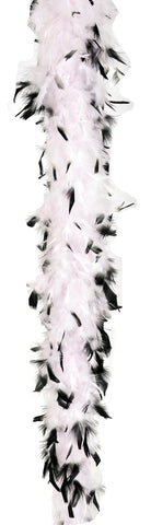 Boa Feather 40 Gram White