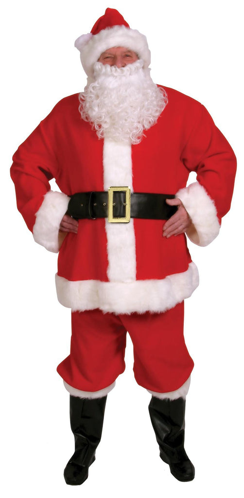 Santa Suit Complete 10 Pc