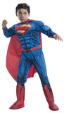 Superman Child Dlx Medium