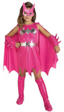 Pink Batgirl Child Costume Sm