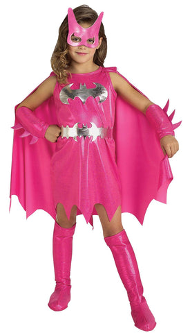 Pink Batgirl Child Costume Sm