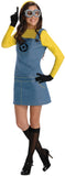 Despicable Me Lady Minion Ad S