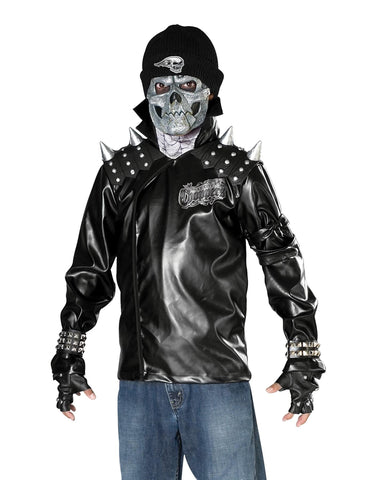Metal Skull Biker Teen