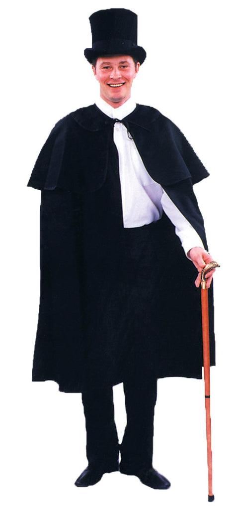 Dickens Cape Child/teen Black