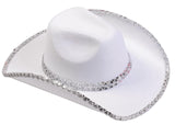 Cowboy Hat Pink Sequin