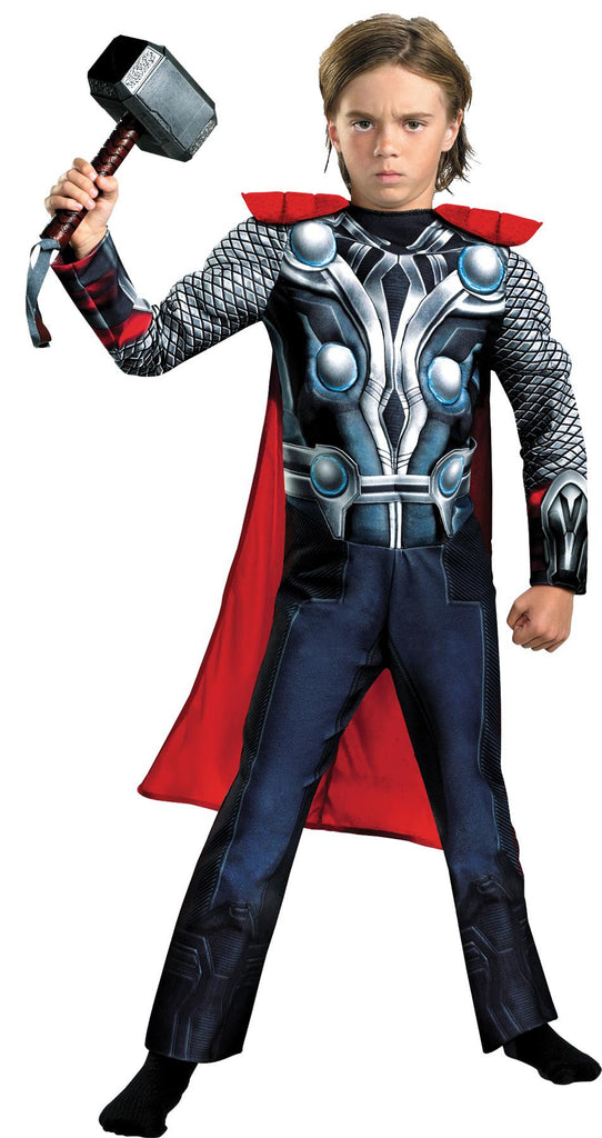 Thor 2 Avengers Child Sm 4-6