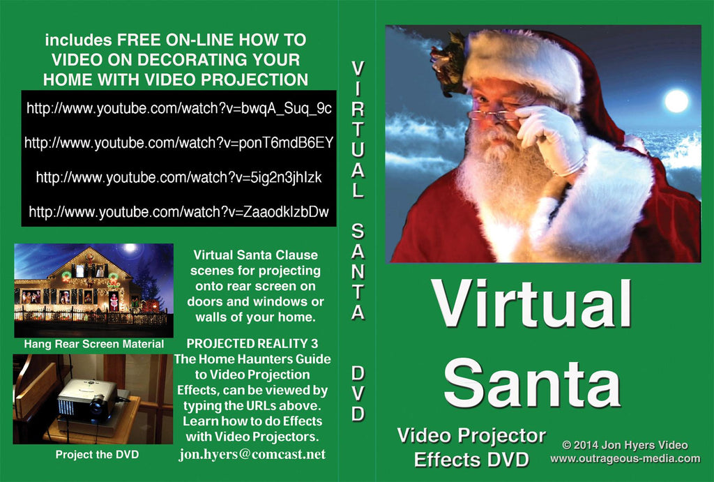 Dvd Virtual Santa