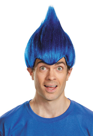 Wacky Wig Dark Blue Adult