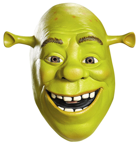 Shrek Adult Latex Mask