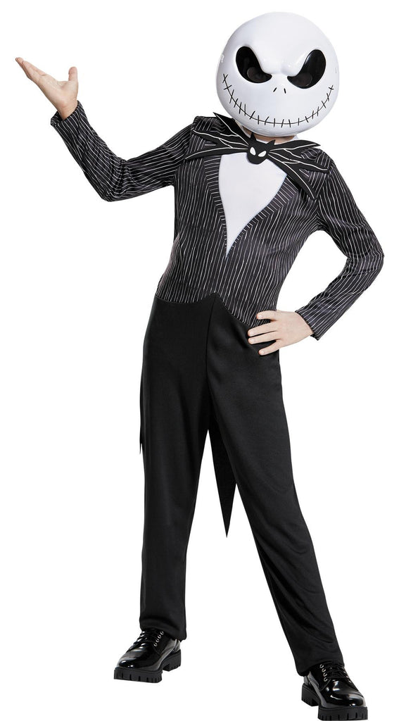 Jack Skellington Child 10-12