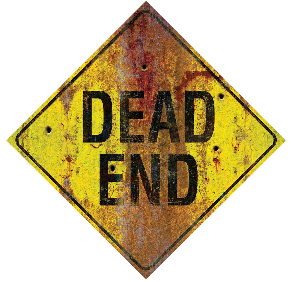 Metal Sign-dead End