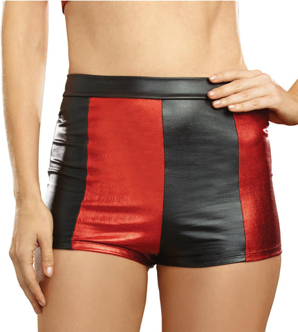 Harlequin Shorts Blk/red Sm Md