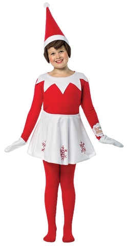 Elf On A Shelf Girl 7-10