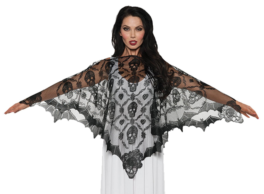 Poncho Lace Vampire