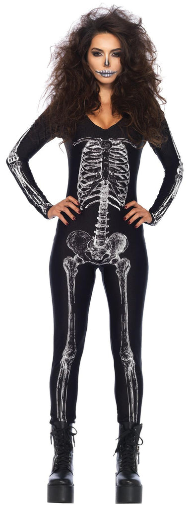 Skeleton Unitard X-ray Medium