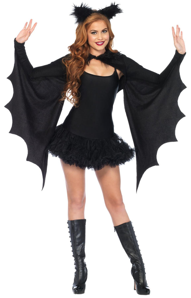 Shrug Cozy Bat Wings W-ears
